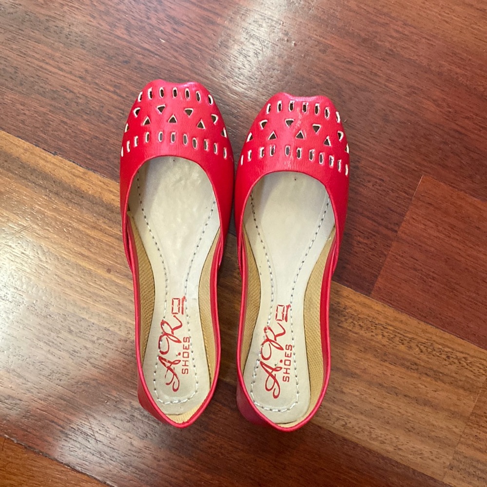 Pakistani Indian khussa shoes for 5/6 years old girls